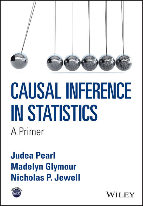 Book cover of Causal Inference in Statistics: A Primer