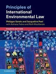 Book cover of Principles Of International Environmental Law (4)