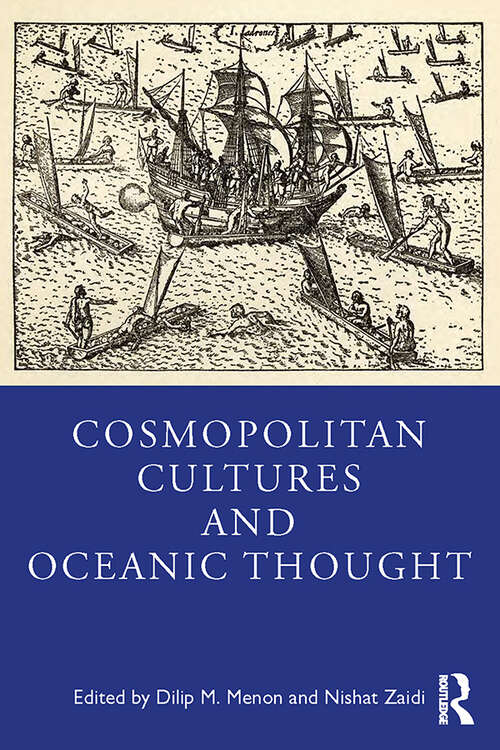 Book cover of Cosmopolitan Cultures and Oceanic Thought