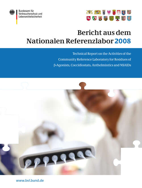 Book cover of Berichte der Nationalen Referenzlaboratorien 2008: Reports of the National Reference Laboratories 2008 (2009) (BVL-Reporte #4.2)