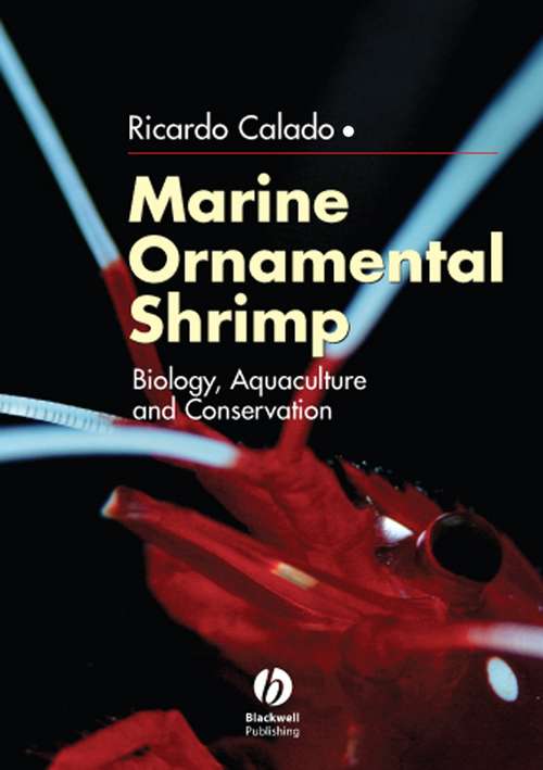 Book cover of Marine Ornamental Shrimp: Biology, Aquaculture and Conservation