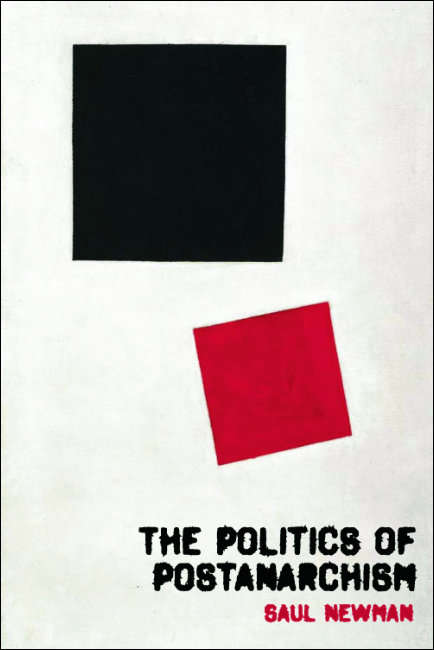 Book cover of The Politics of Postanarchism