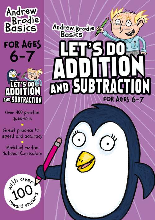 Book cover of Let's do Addition and Subtraction 6-7