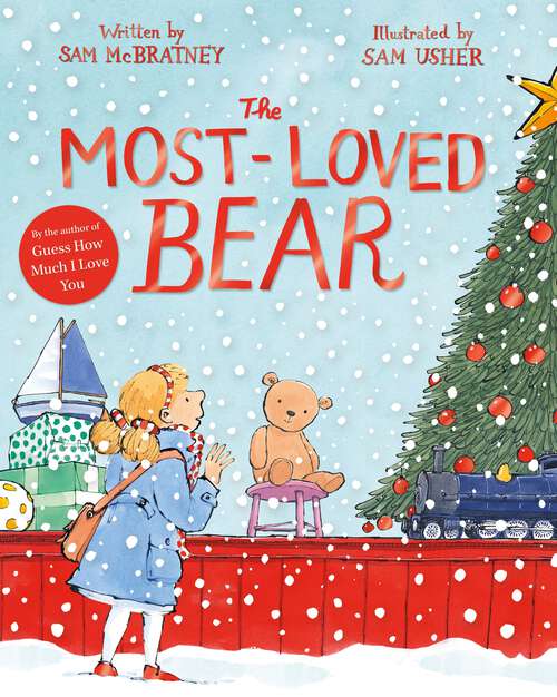 Book cover of The Most-Loved Bear