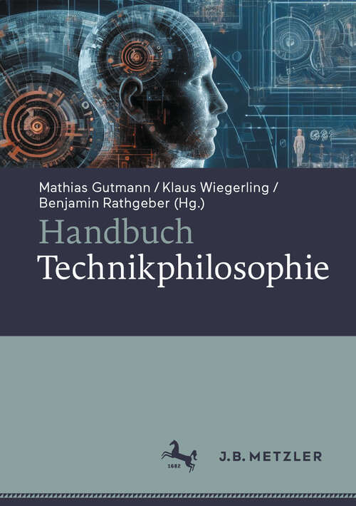 Book cover of Handbuch Technikphilosophie (2024)