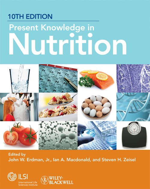 Book cover of Present Knowledge in Nutrition (10)