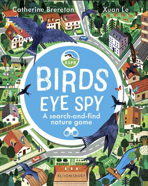 Book cover of RSPB Bird’s Eye Spy