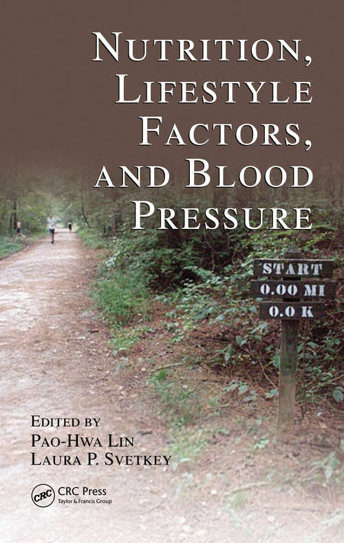 Book cover of Nutrition, Lifestyle Factors, and Blood Pressure