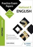 Book cover of National 5 English: Practice Papers for SQA Exams (PDF) (Scottish Practice Exam Papers)