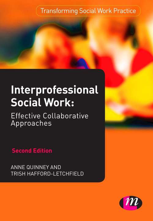 Book cover of Interprofessional Social Work:: Effective Collaborative ApproacheS (PDF)