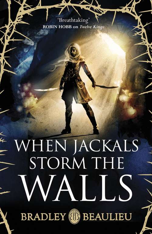 Book cover of When Jackals Storm the Walls