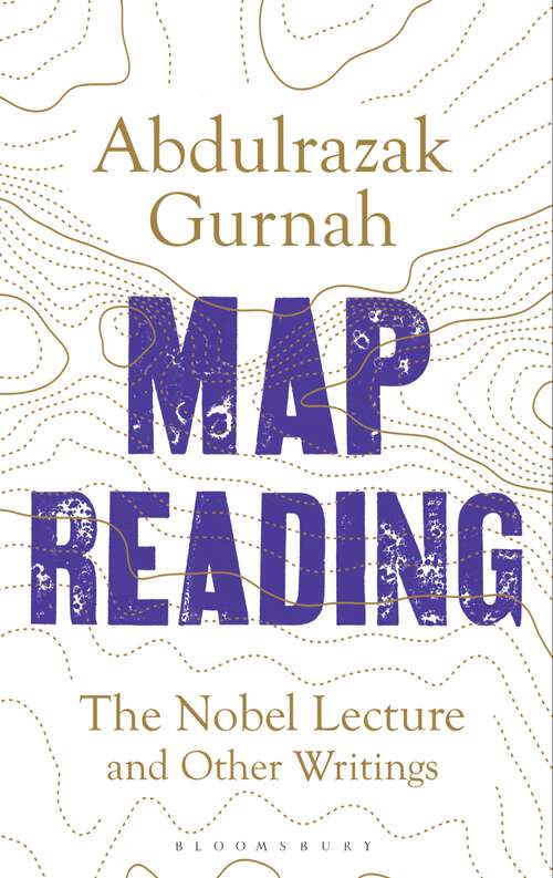 Book cover of Map Reading: The Nobel Lecture and Other Writings