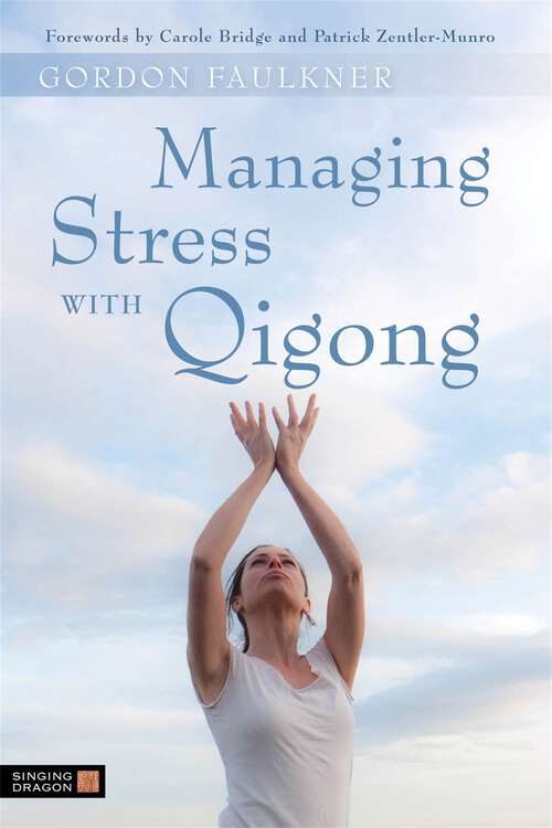 Book cover of Managing Stress with Qigong (PDF)