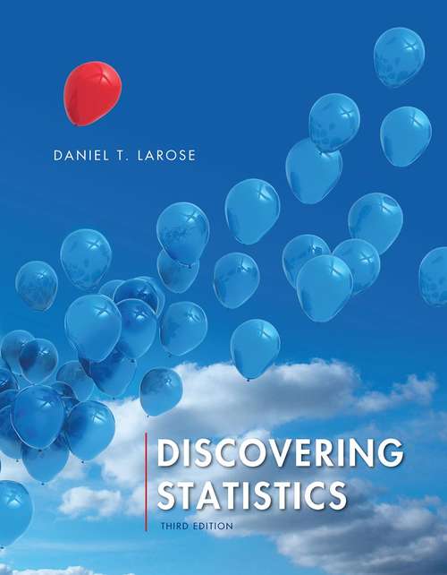 Book cover of Discovering Statistics: W/student Cd And Tables And Formula Card (3rd ed. 2016) (Budget Bks.)