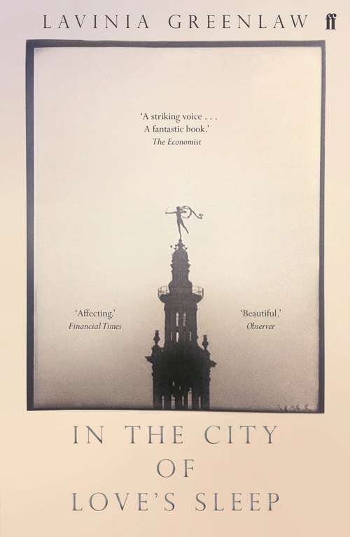 Book cover of In the City of Love's Sleep (Main)