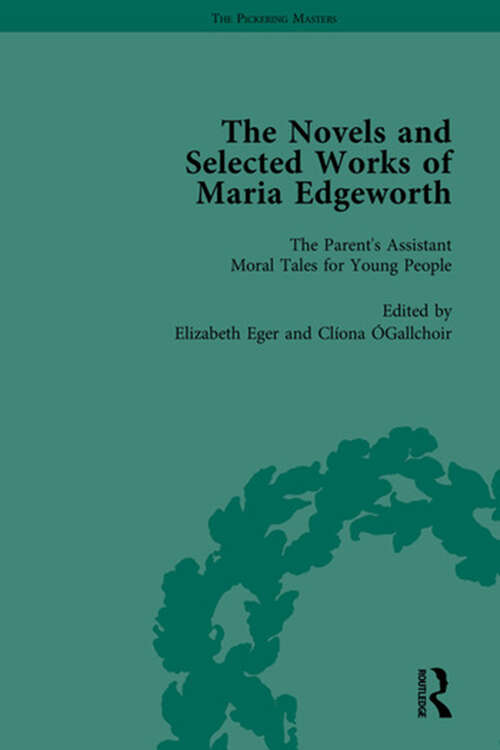 Book cover of The Works of Maria Edgeworth, Part II