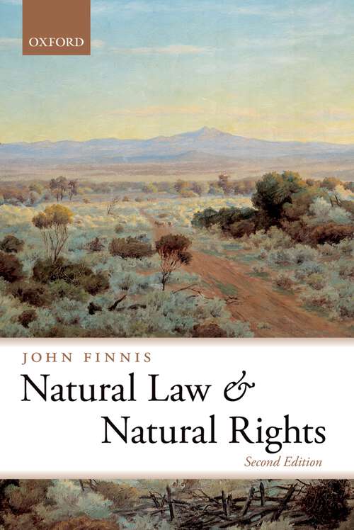 Book cover of Natural Law and Natural Rights (2) (Clarendon Law Ser.)