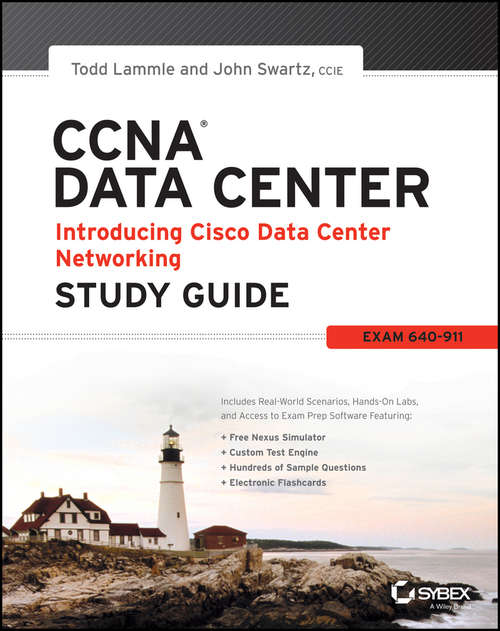 Book cover of CCNA Data Center - Introducing Cisco Data Center Networking Study Guide: Exam 640-911