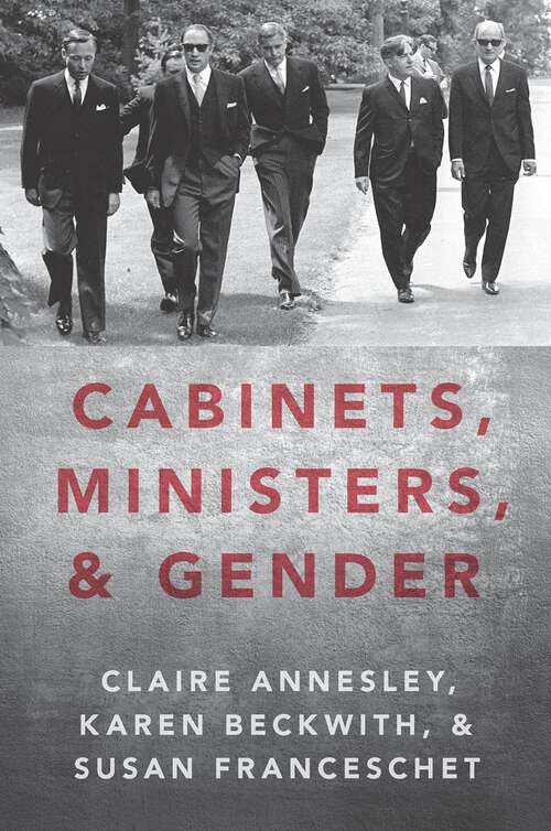 Book cover of Cabinets, Ministers, and Gender