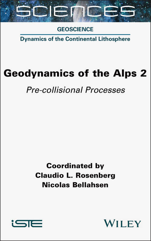 Book cover of Geodynamics of the Alps 2: Pre-collisional Processes