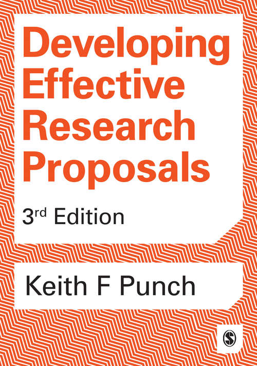 Book cover of Developing Effective Research Proposals (3rd edition)