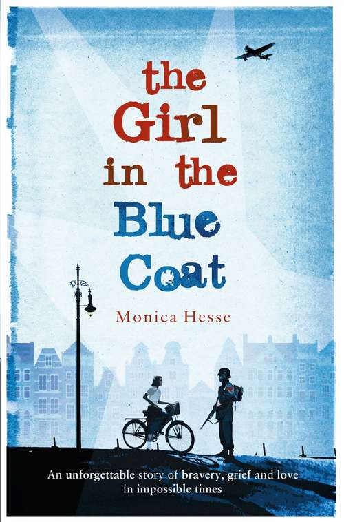 Book cover of The Girl in the Blue Coat