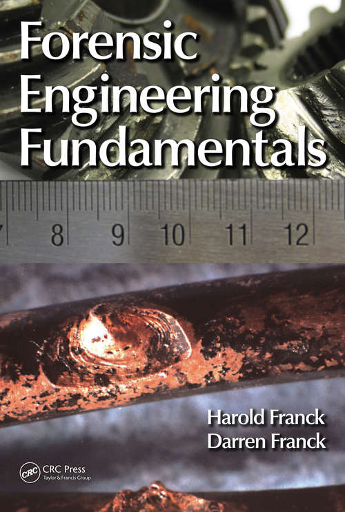 Book cover of Forensic Engineering Fundamentals