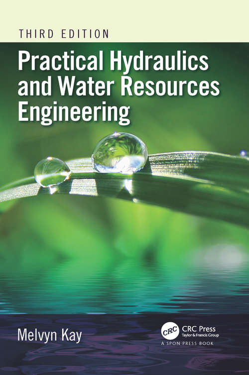 Book cover of Practical Hydraulics and Water Resources Engineering (3)