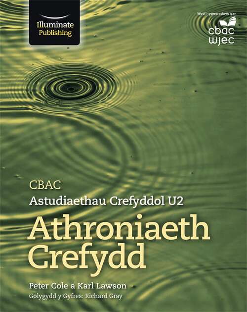 Book cover of CBAC Astudiaethau Crefyddol U2 Athroniaeth Crefydd (PDF)