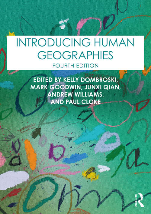 Book cover of Introducing Human Geographies