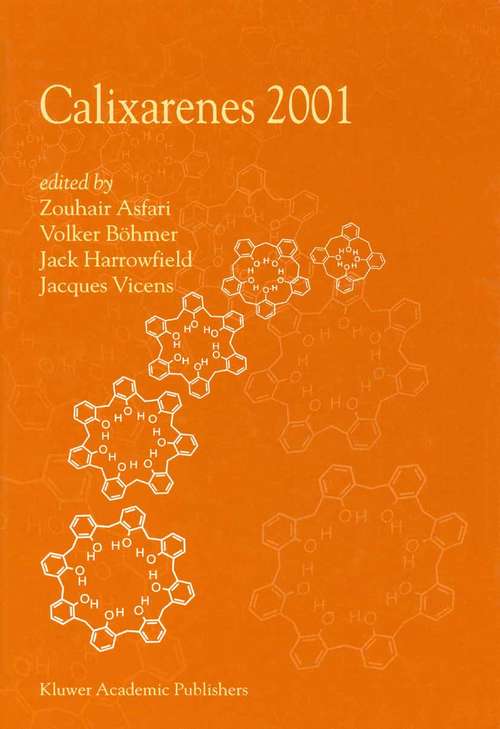 Book cover of Calixarenes 2001 (2001)