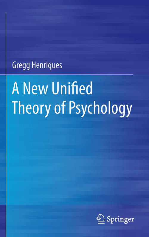 Book cover of A New Unified Theory of Psychology (2011)