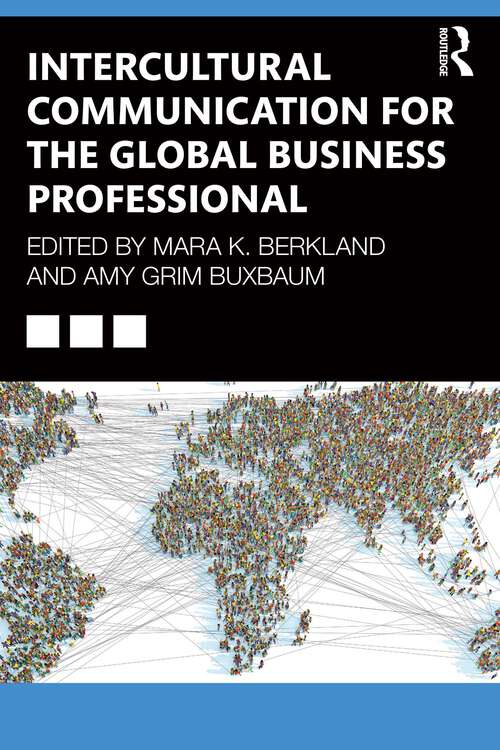 Book cover of Intercultural Communication for the Global Business Professional