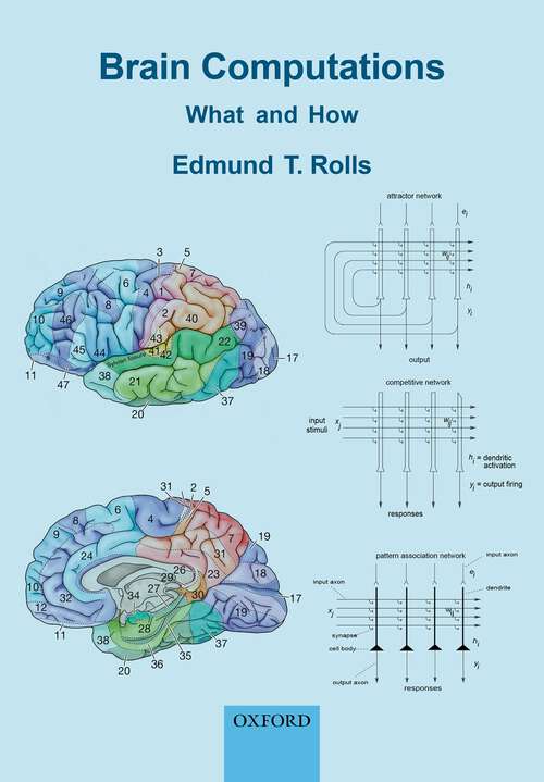 Book cover of Brain Computations: What and How