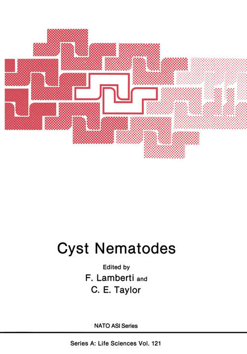 Book cover of Cyst Nematodes (1986) (Nato Science Series A: #121)