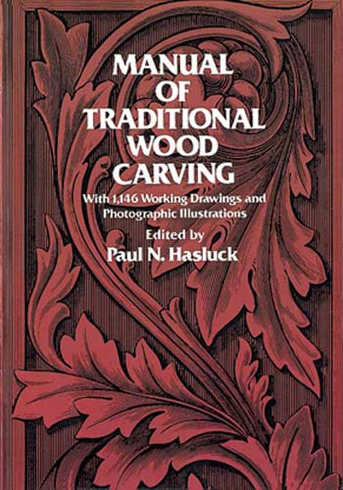 Book cover of Manual of Traditional Wood Carving