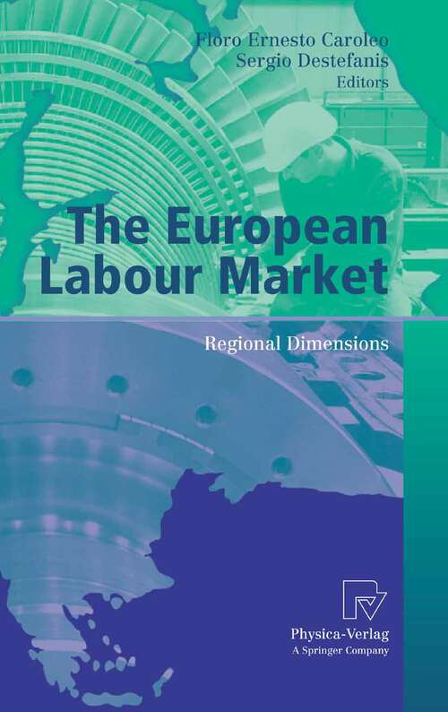 Book cover of The European Labour Market: Regional Dimensions (2006) (AIEL Series in Labour Economics)