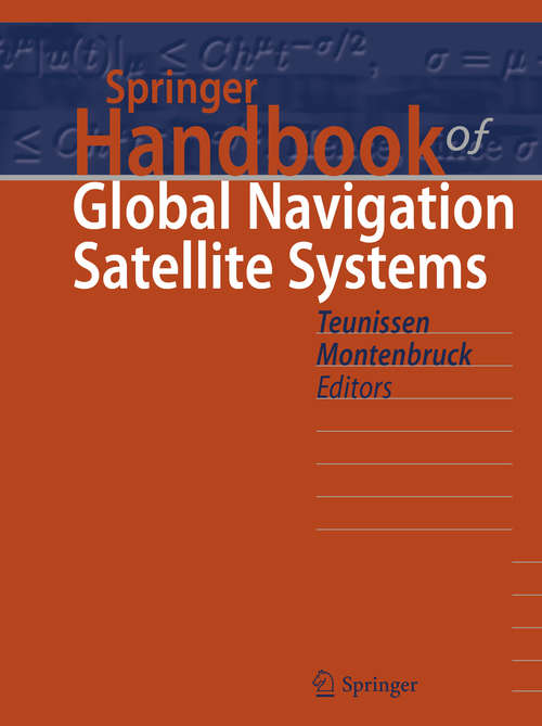 Book cover of Springer Handbook of Global Navigation Satellite Systems (Springer Handbooks)