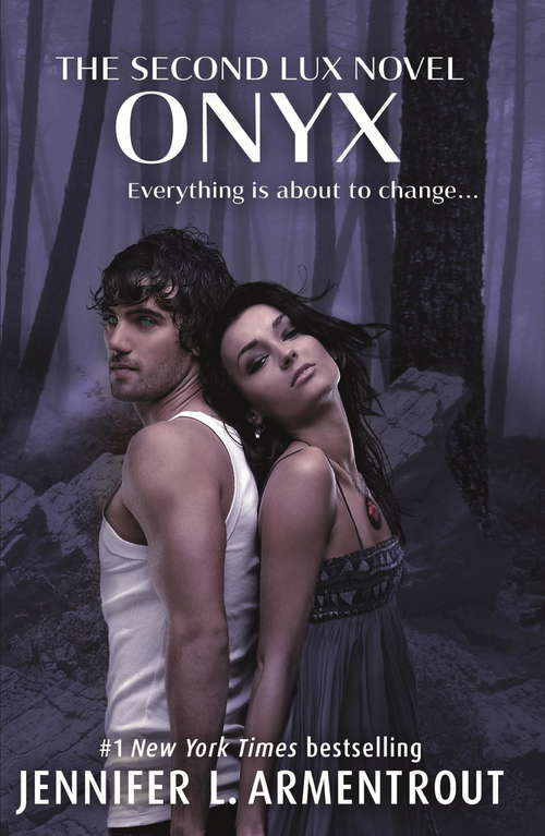 Book cover of Onyx: A Lux Novel (Lux series #2)