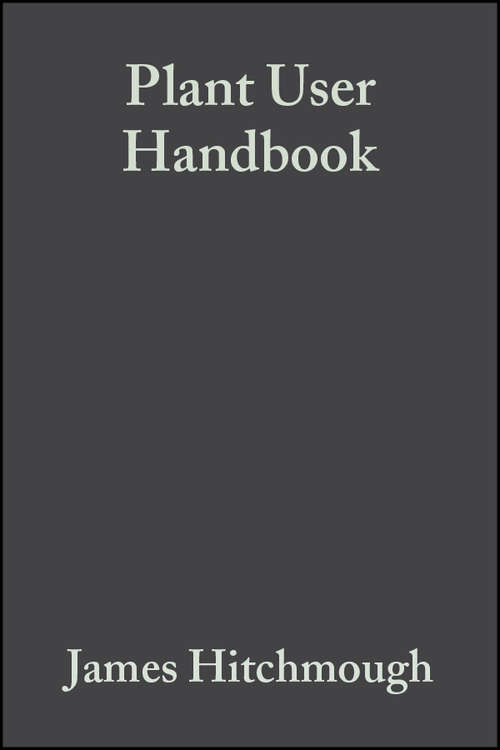 Book cover of Plant User Handbook: A Guide to Effective Specifying