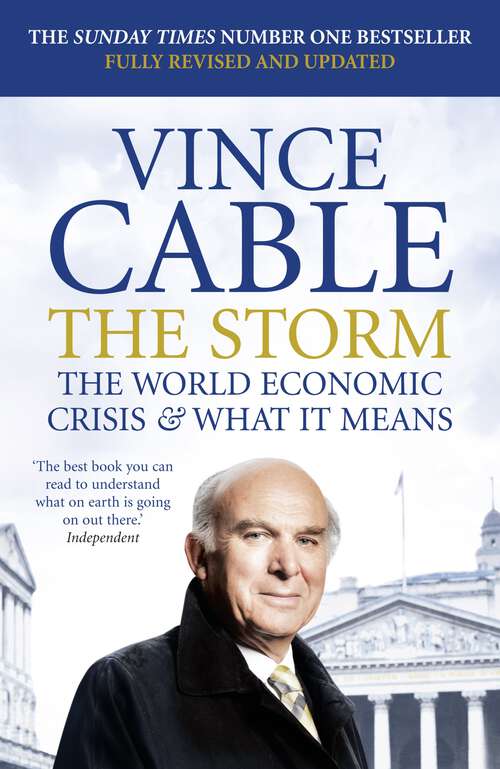 Book cover of The Storm: The World Economic Crisis and What It Means (Main)