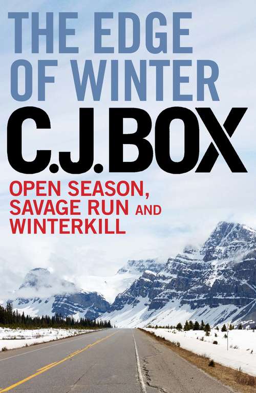 Book cover of The Edge of Winter (Main)