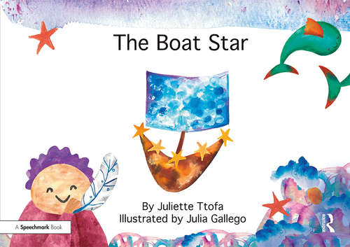 Book cover of The Boat Star: A Story about Loss (Nurturing Emotional Resilience Storybooks)