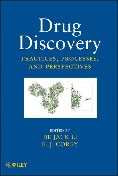 Book cover of Drug Discovery: Practices, Processes, and Perspectives