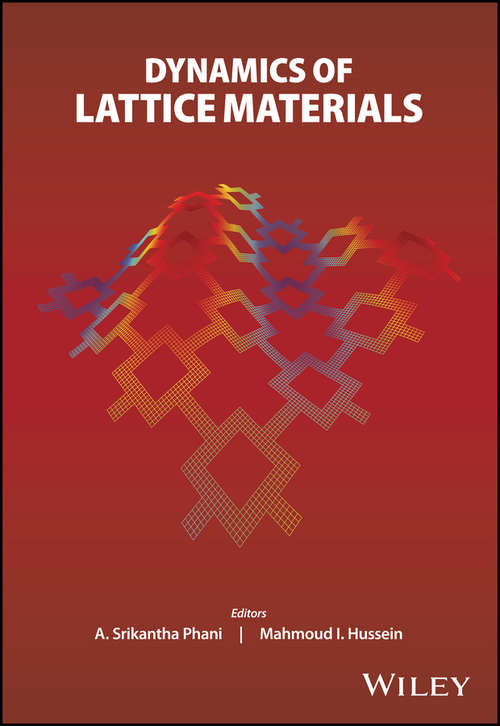 Book cover of Dynamics of Lattice Materials