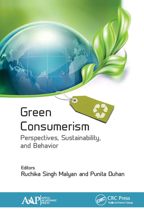 Book cover of Green Consumerism: Perspectives Sustainability And Behavior