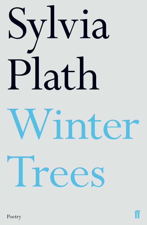 Book cover of Winter Trees: Winter Trees (Main) (Poesía Hiperión Ser.: Vol. 417)
