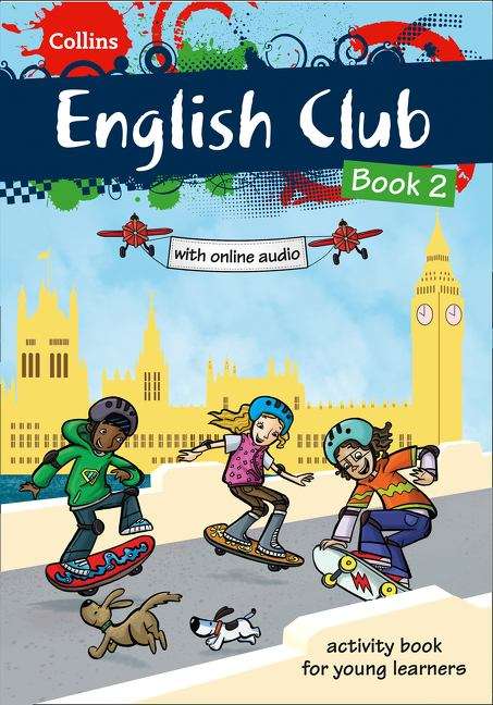Book cover of Collins English Club Book 2 (PDF)