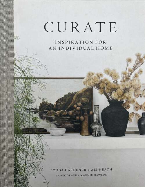 Book cover of Curate: Inspiration for an Individual Home