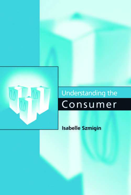 Book cover of Understanding the Consumer (PDF)